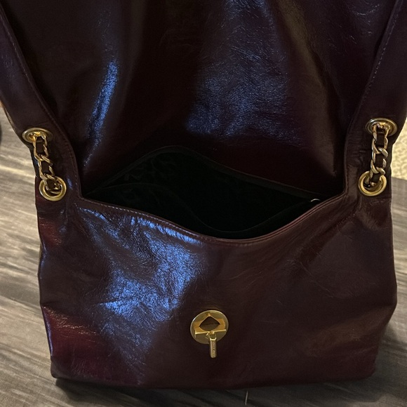 Rebecca Minkoff G Large Shoulder Bag in color Port. Genuinely Leather. New - Picture 6 of 7
